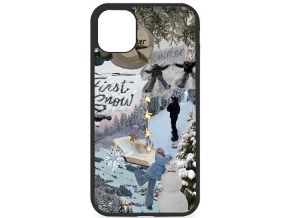 Kryt na mobil Realme first snow winter