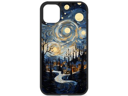 Kryt na mobil Realme winter art mood