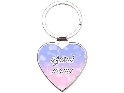 Přívěsek na klíče - úžasná máma