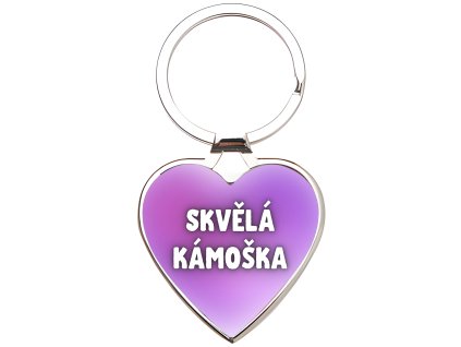 Přívěsek na klíče - skvělá kámoška