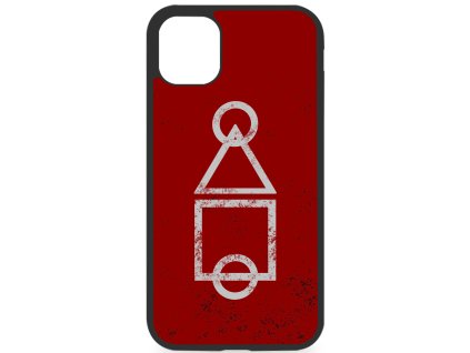 Kryt na mobil Realme squid game in red