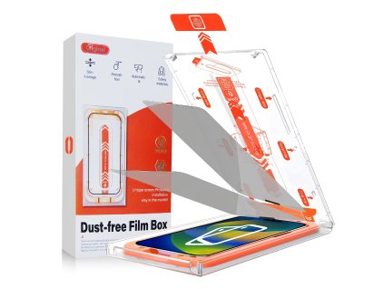PRÉMIOVÉ ochranné tvrzené sklo Krytmania pro iPhone (včetně aplikátoru) (Ochranné sklo na iPhone X / Xs / 11 Pro)