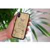 mockup of a woman holding a clear phone case in front of a houseplant 4636 el1 (54)