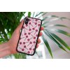 mockup of a woman holding a clear phone case in front of a houseplant 4636 el1 (21)