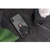 mockup of a clear phone case placed on a table 4643 el1