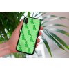 mockup of a woman holding a clear phone case in front of a houseplant 4636 el1 (4)