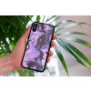 mockup of a woman holding a clear phone case in front of a houseplant 4636 el1 (26)