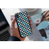 mockup of a man holding a clear phone case 4638 el1