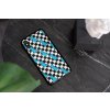 mockup of a clear phone case placed on a table 4643 el1