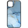 Kryt na mobil iPhone blue and gold