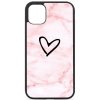 Kryt na mobil Huawei pink heart (Huawei P smart 2021)