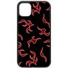 Kryt na mobil iPhone Hottest flames