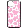 Kryt na mobil iPhone Pink cow