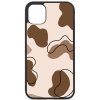 Kryt na mobil Samsung Brown cow