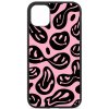 Kryt na mobil Samsung pink smileys