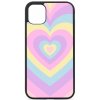 Kryt na mobil Xiaomi Rainbow hearts