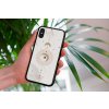 mockup of a woman holding a clear phone case in front of a houseplant 4636 el1 (87)
