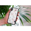 mockup of a woman holding a clear phone case in front of a houseplant 4636 el1 (92)