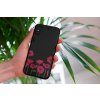mockup of a woman holding a clear phone case in front of a houseplant 4636 el1 (96)