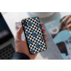 mockup of a man holding a clear phone case 4638 el1