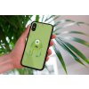 mockup of a woman holding a clear phone case in front of a houseplant 4636 el1 (4)