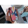 mockup of a man holding a clear phone case 4638 el1