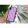 mockup of a woman holding a clear phone case in front of a houseplant 4636 el1 (5)