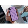mockup of a man holding a clear phone case 4638 el1