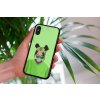 mockup of a woman holding a clear phone case in front of a houseplant 4636 el1 (19)