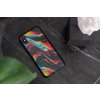 mockup of a clear phone case placed on a table 4643 el1