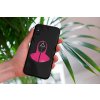 mockup of a woman holding a clear phone case in front of a houseplant 4636 el1 (71)