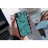 mockup of a man holding a clear phone case 4638 el1