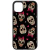 Kryt na mobil iPhone Cute skeleton