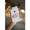phone grip mockup with string lights in the background 22146
