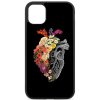 Kryt na mobil Samsung Heart flowers