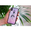 mockup of a woman holding a clear phone case in front of a houseplant 4636 el1 (15)