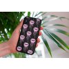 mockup of a woman holding a clear phone case in front of a houseplant 4636 el1 (34)