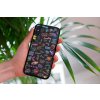 mockup of a woman holding a clear phone case in front of a houseplant 4636 el1 (6)