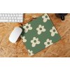 mousepad mockup lying on a wooden surface 27563