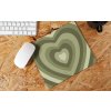 mousepad mockup lying on a wooden surface 27563