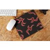mousepad mockup lying on a wooden surface 27563