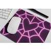 mousepad mockup over a desk next to a pen 27549