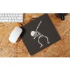 mousepad mockup lying on a wooden surface 27563