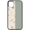Kryt na mobil iPhone Pastele leafs