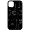 Kryt na mobil iPhone Found face