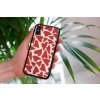 mockup of a woman holding a clear phone case in front of a houseplant 4636 el1 2022 04 19T145232.666