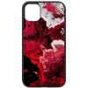 Kryt na mobil iPhone splash of red