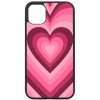 Kryt na mobil iPhone Pink hearts