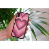 Kryt na mobil iPhone Pink hearts