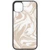 Kryt na mobil iPhone brown waves